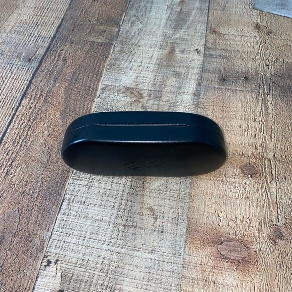 Ray ban hard shell sunglasses case black w dust cloth - Picture 8 of 8